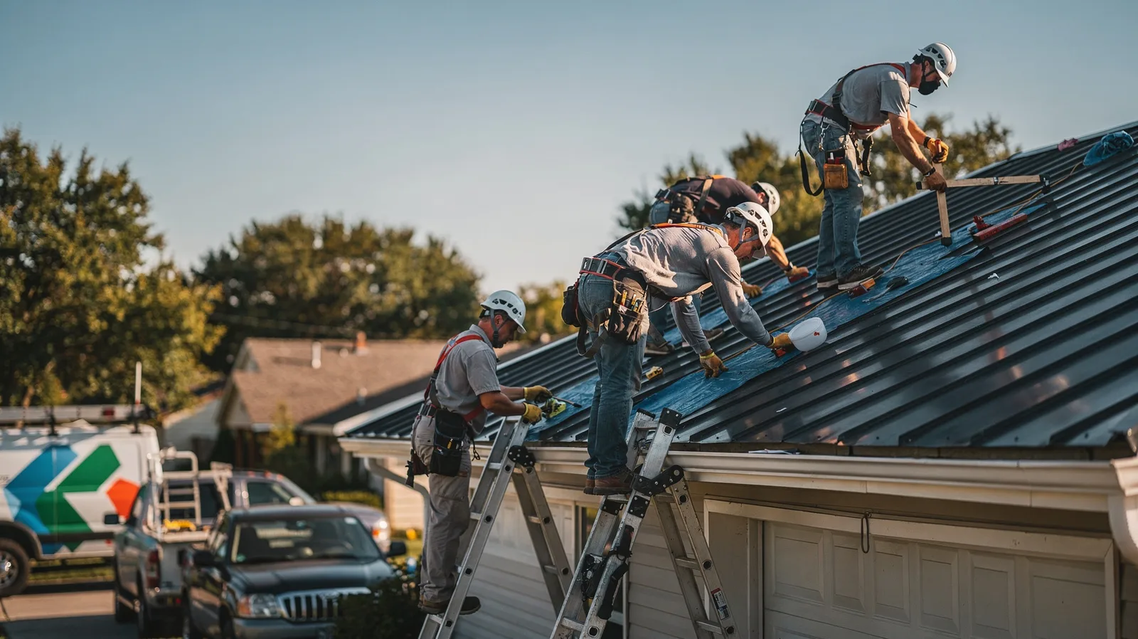 Metal Roof Installation in Vienna, MD near me
